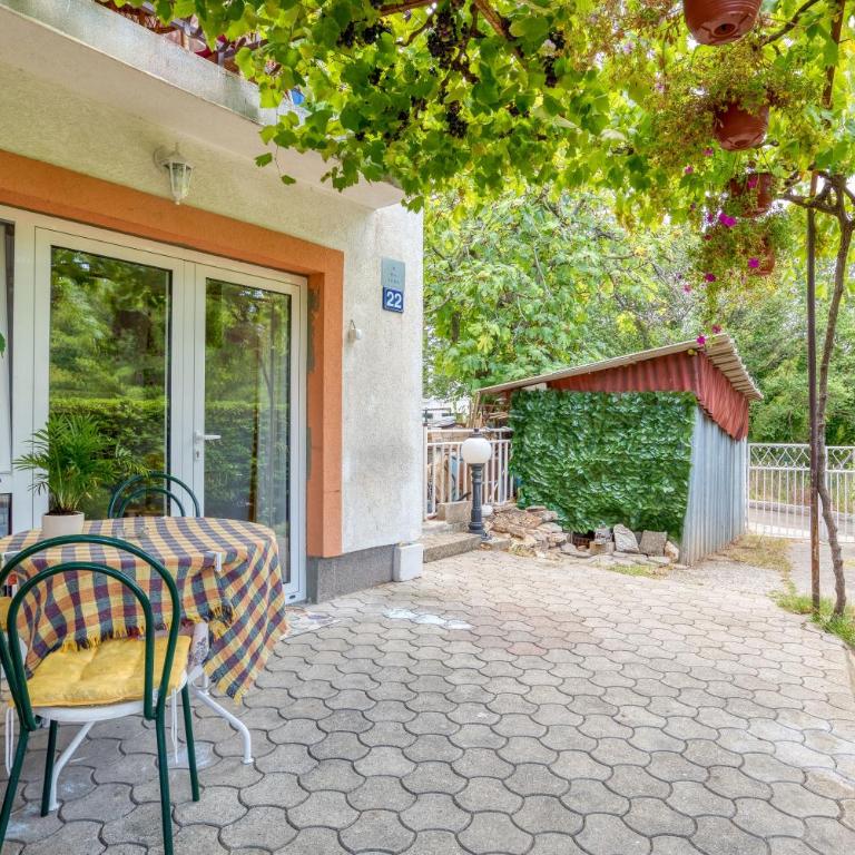 Baka Zlata Apartments - Studio s Pogledom na Vrt - 17