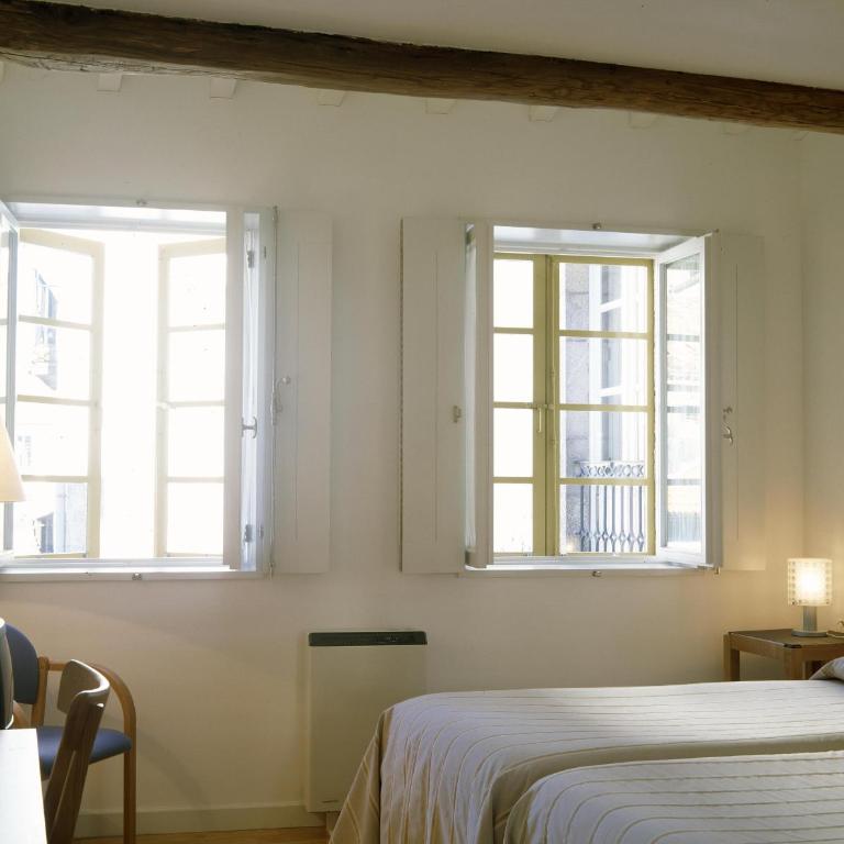 Pensión con Encanto San Martiño Pinario - Habitación Doble con baño privado - 8