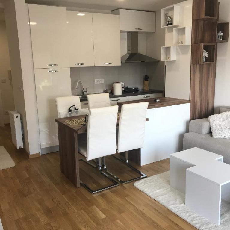 Apartman Tara Jagodina, ima free parking u garazi - Apartman sa 2 Spavaće Sobe i Terasom - 8