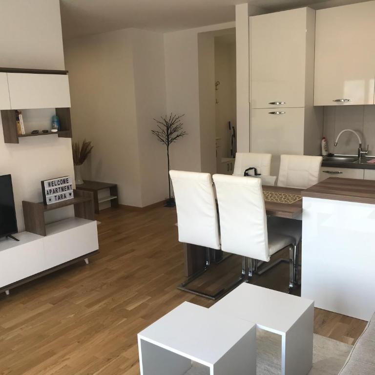 Apartman Tara Jagodina, ima free parking u garazi - Apartman sa 2 Spavaće Sobe i Terasom - 5
