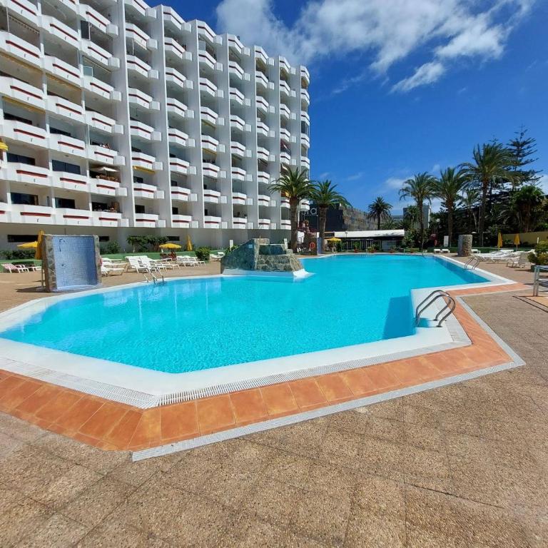 PLAYA DEL INGLES -2 balcons- AGAETE PARQUE - Two-Bedroom Apartment - 7