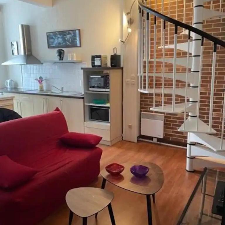 DUPLEX N°3 AU COEUR DE BAGNERES DE BIGORRE - Apartamento de 2 dormitorios - 1