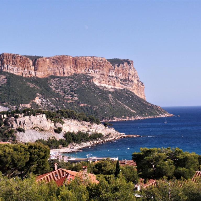 LE SEPT charmant studio aux portes des calanques - Apartment mit 1 Schlafzimmer - 1