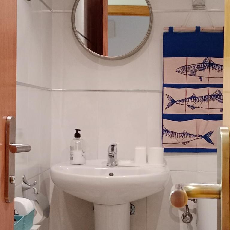 Pensión San Vicente - Habitación Triple con baño privado - 6