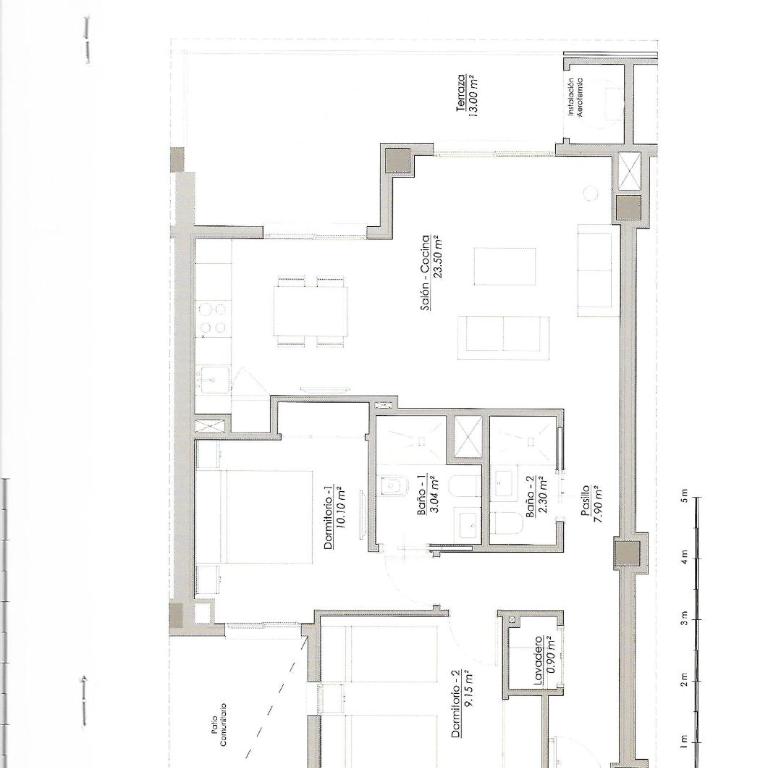Apartamento en primera línea (Mejor clima de Europa). - Apartamento de 2 dormitorios - 2