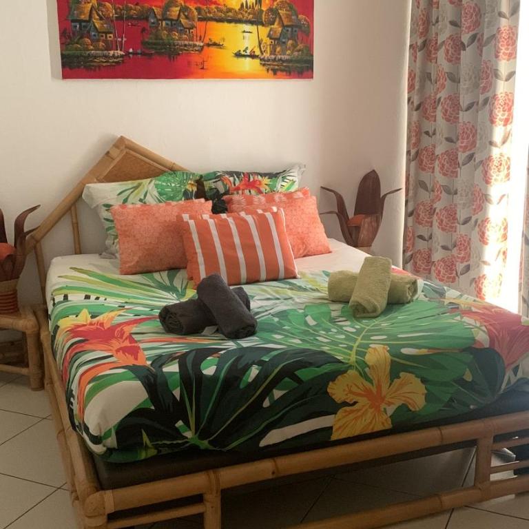 COULEURS DES ILES , Fréjus-plage - Appartement 2 Chambres - 13