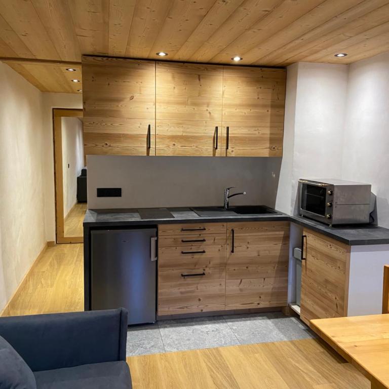 Studio face aux pistes - Studio - Vue sur Montagne - 5