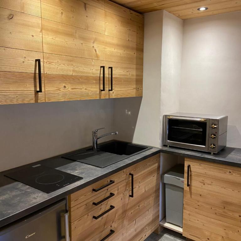 Studio face aux pistes - Studio - Vue sur Montagne - 6