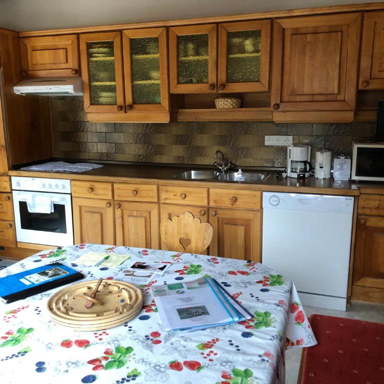 Ferienwohnung Susanne Hillbrand - Appartement avec Vue sur la Montagne - 46