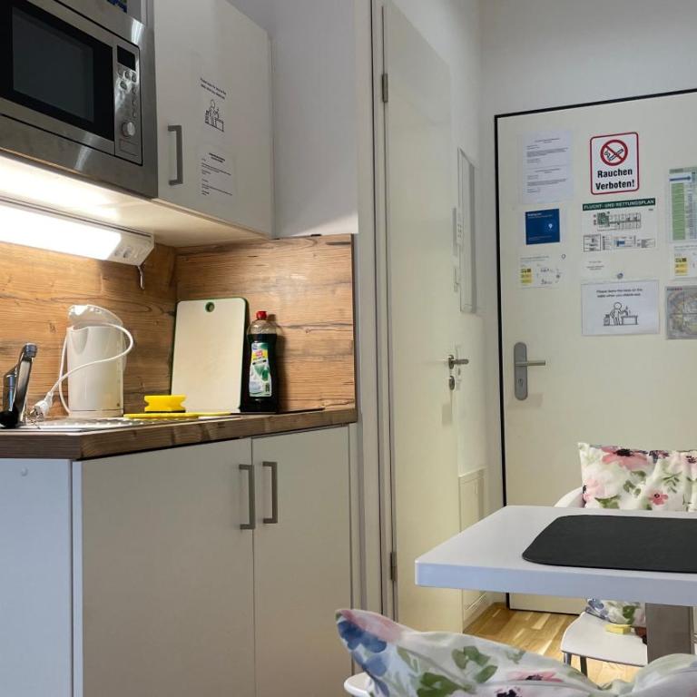 Myroom Business Apartment Nähe Messe München - Apartamento - Planta baja - 23