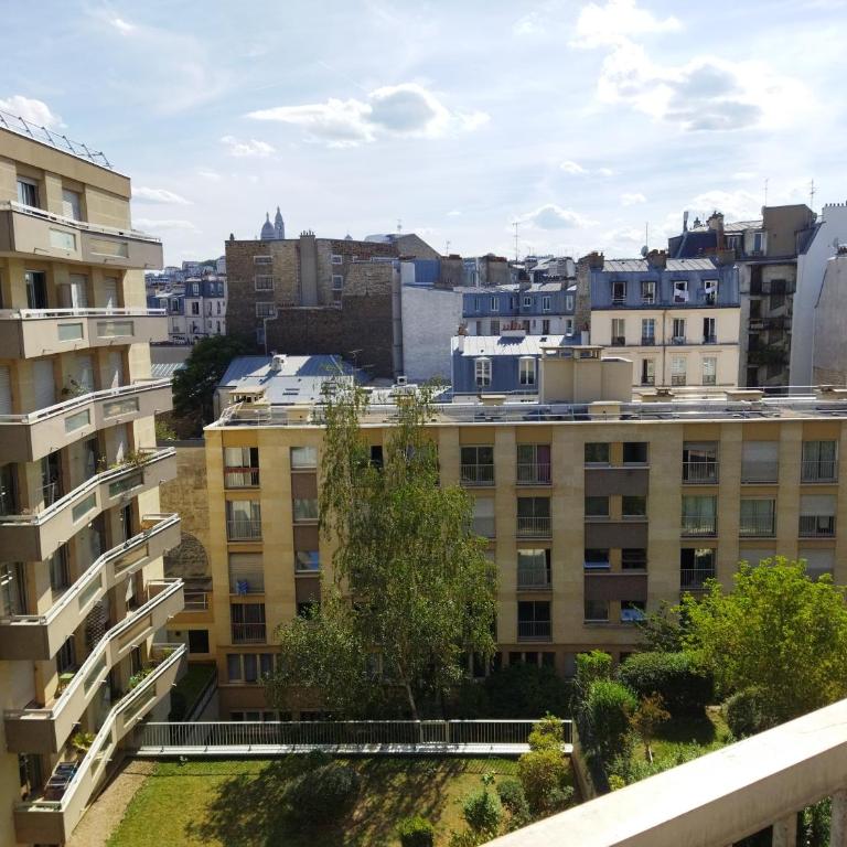 Paris 2 pièces rénové - Appartement 1 Chambre - 26