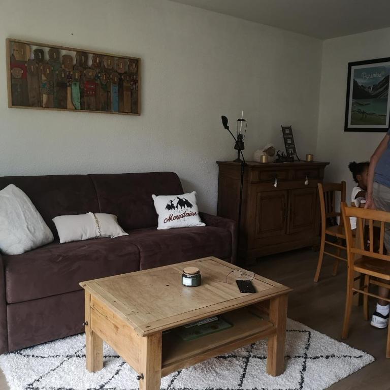 Appartement rénové proche de Luz Saint Sauveur 1chambre et 1 coin cabine - Appartement 1 Chambre - 7