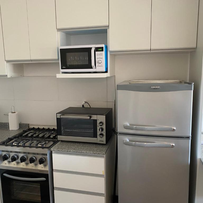 BALCÓN AL RíO PARANÁ - One-Bedroom Apartment - 11