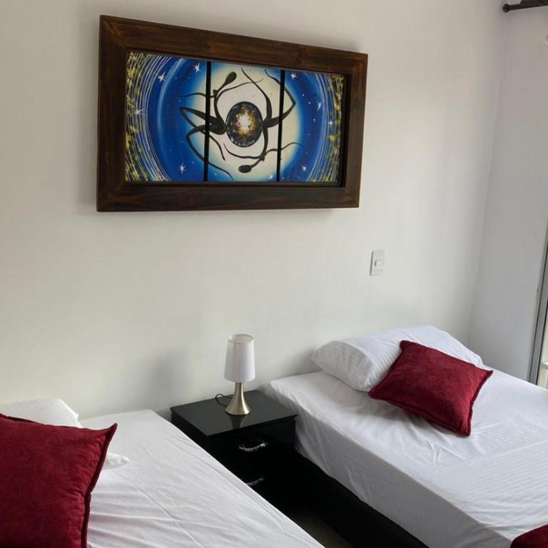 Apartamento amoblado Estadio Laureles - Two-Bedroom Apartment - 8