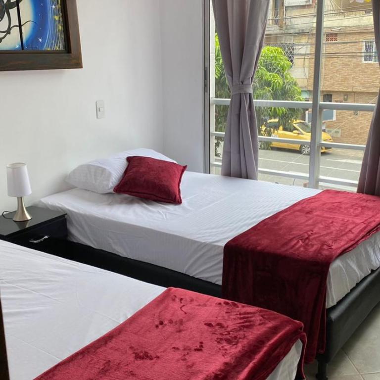 Apartamento amoblado Estadio Laureles - Two-Bedroom Apartment - 16