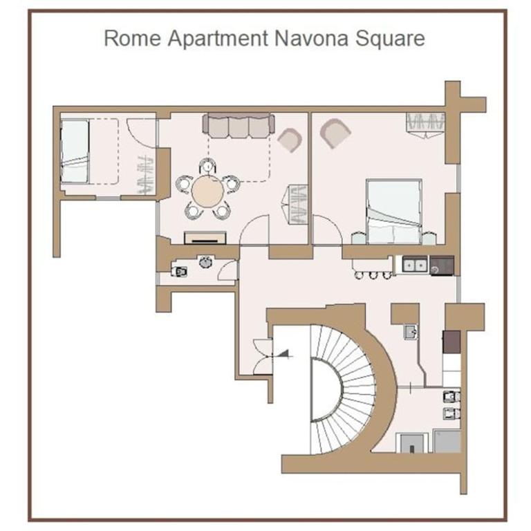 Navona Love Apartment - Appartamento con 2 Camere da Letto - 33