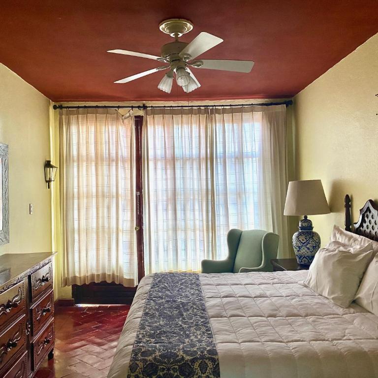 Hacienda de las Flores - Habitación Estándar - Cama extragrande - 17