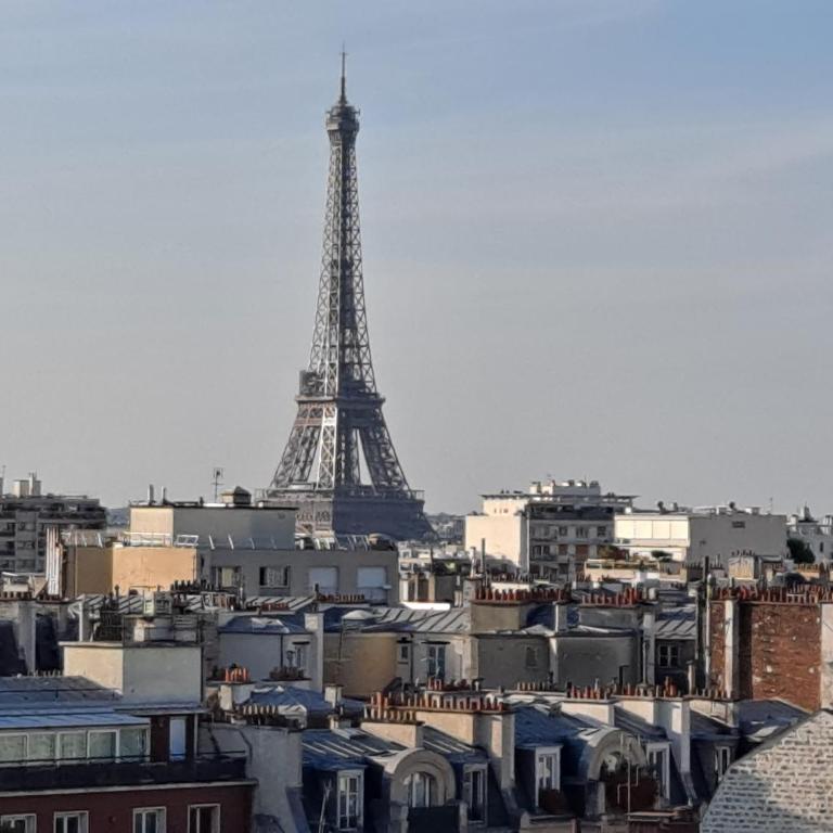 Vue exceptionnelle sur la tour Eiffel - Appartement 1 Chambre - 18