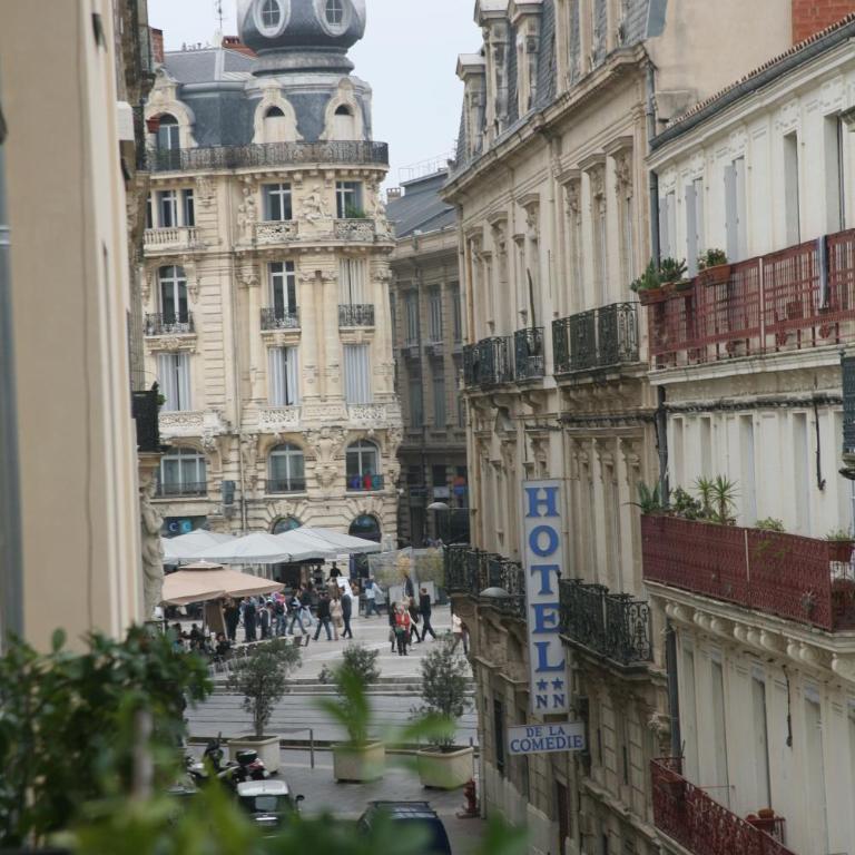 Les 7 balcons, Comédie-Corum-Gare, Parking, Spacieux Lumineux Haussmannien - Superior Apartment - 19