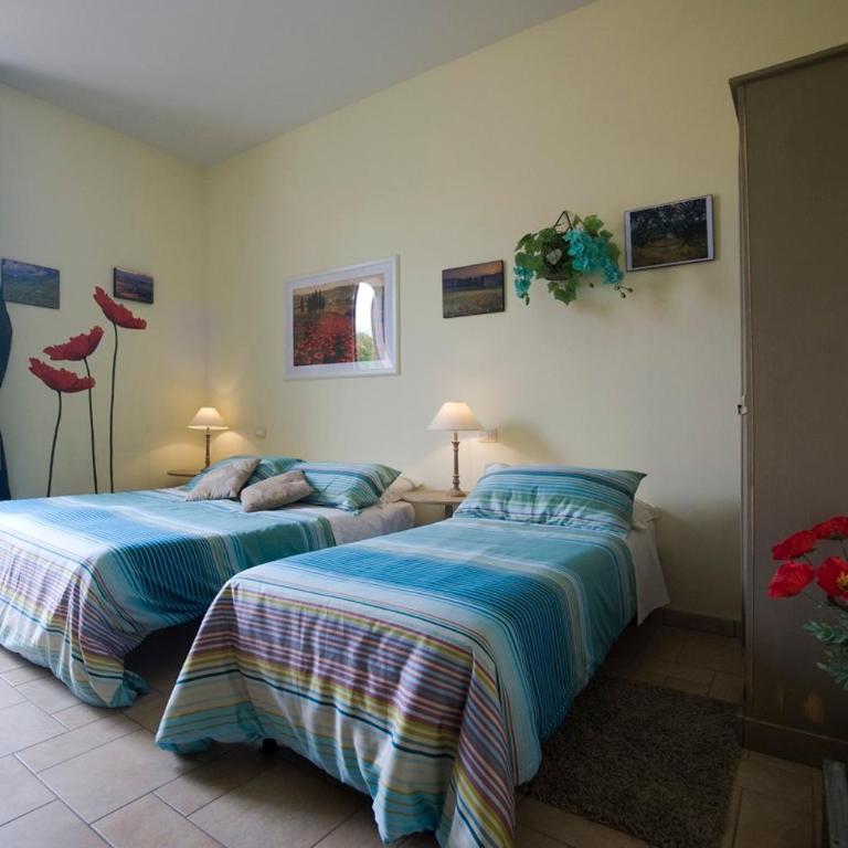 Homelink Poggibonsi - Sogno D'oro - Camera Tripla con Balcone - 1