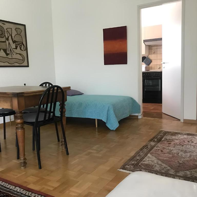 Locarno: appartamento in zona residenziale - Appartamento con 1 Camera da Letto - 5