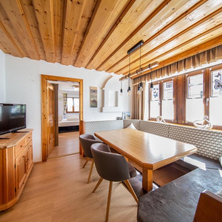 Appartements Sonnenstein Sölden, close to lift & centre - Apartment mit 3 Schlafzimmern - 4