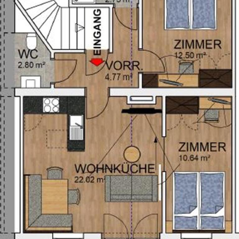 Appartements Sonnenstein Sölden, close to lift & centre - Apartment mit 2 Schlafzimmern - 15