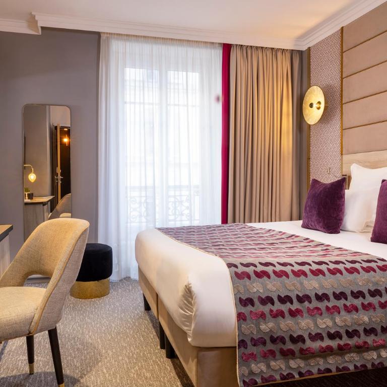 Hôtel Nude Paris - Color Vision - Classique de Luxe - 1