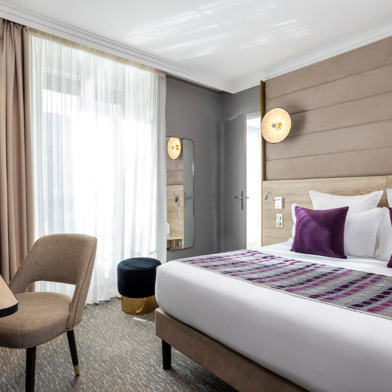Hôtel Nude Paris - Color Vision - Chambre Classique - 8
