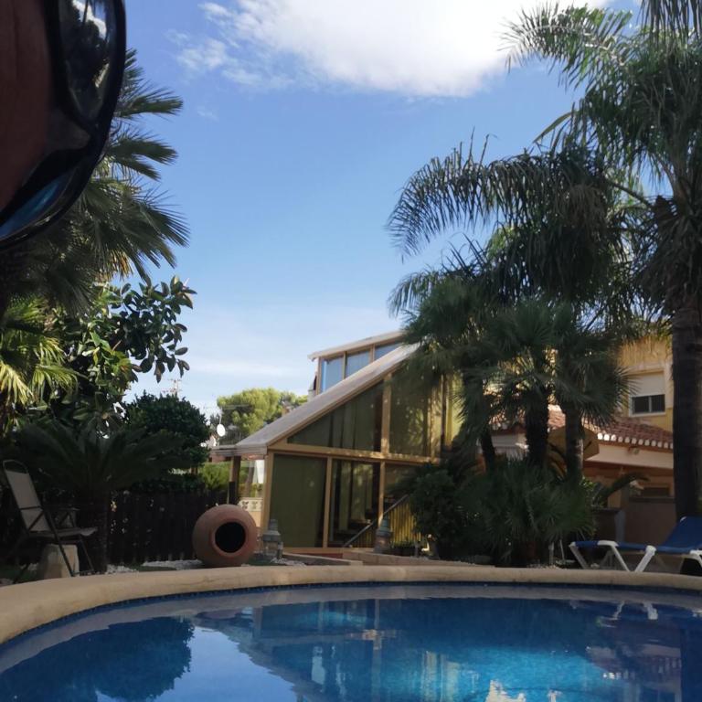 Vacaciones Denia 4 Rooms - Villa frente a la playa - 91