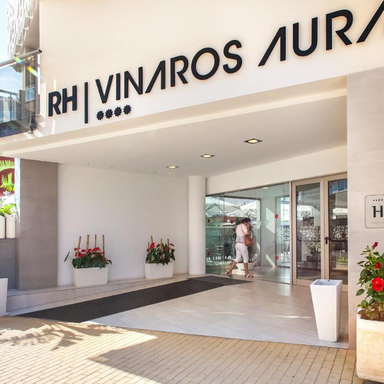 Hotel RH Vinarós Aura - Doppel-/Zweibettzimmer mit eigener Terrasse - 3