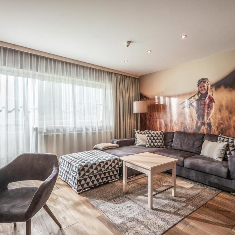 Familienparadies Sporthotel Achensee - FAMILIES ONLY - Familiensuite Dagobert - 8