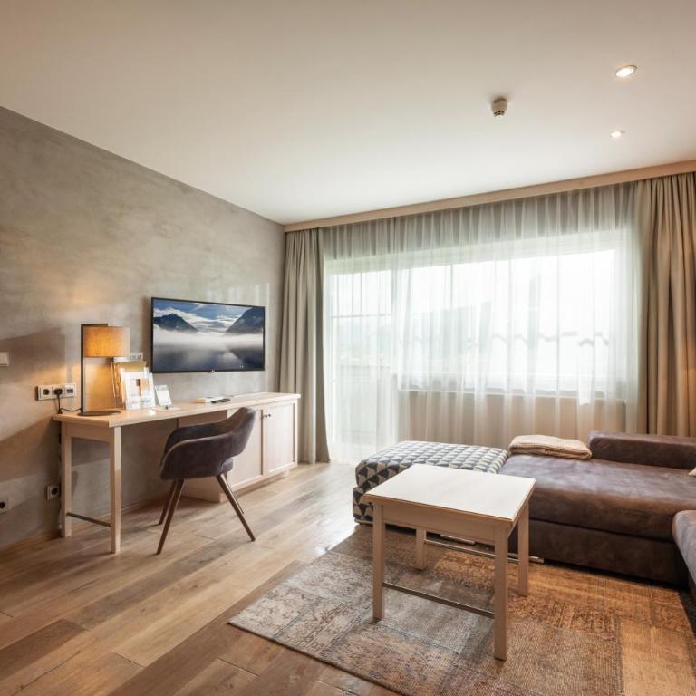 Familienparadies Sporthotel Achensee - FAMILIES ONLY - Familiensuite Dagobert - 2