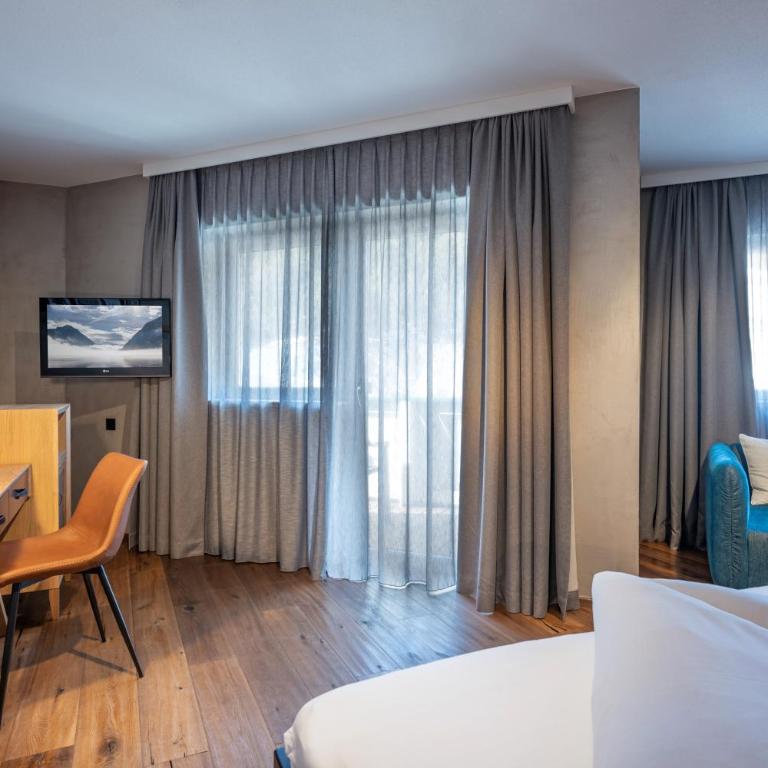 Familienparadies Sporthotel Achensee - FAMILIES ONLY - Familienzimmer Donald - 4