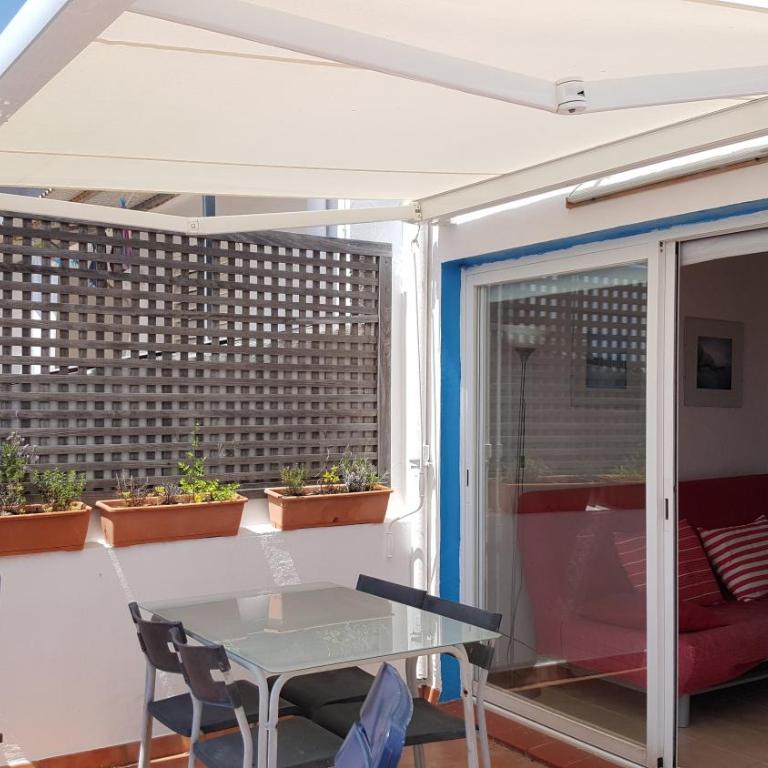 L'Estartit, àtic amb terrassa primera línia - Two-Bedroom Apartment - 5