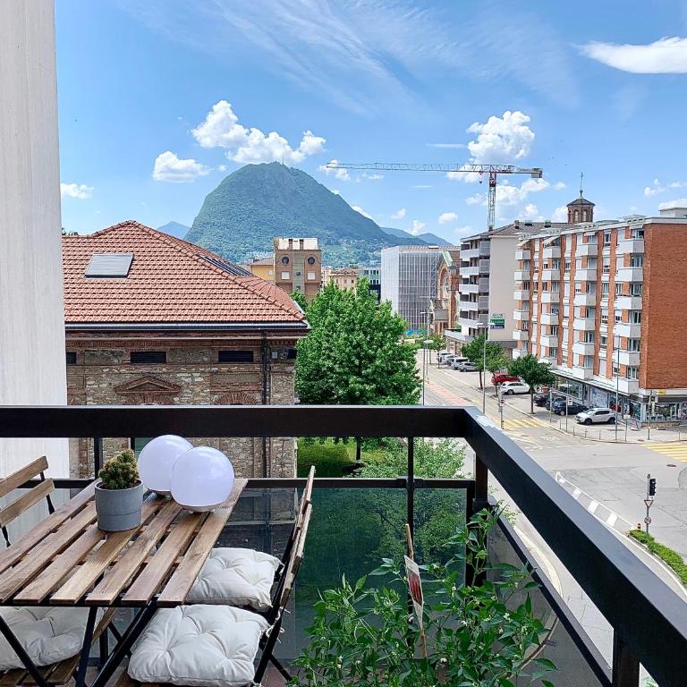 Live Lugano - Via Madonetta - Appartamento Superior con 1 Camera da Letto e Balcone - 5