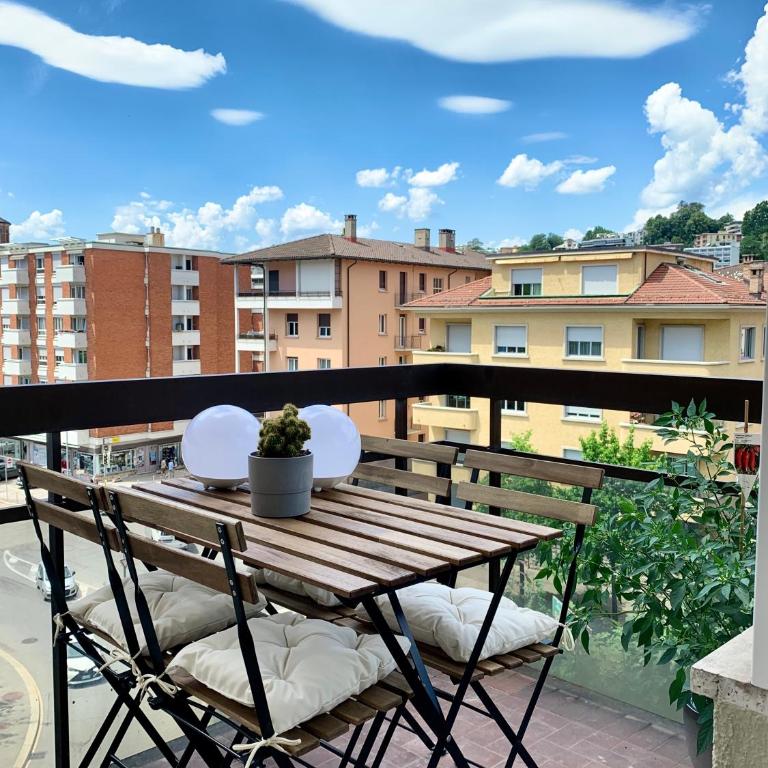 Live Lugano - Via Madonetta - Appartamento Superior con 1 Camera da Letto e Balcone - 10