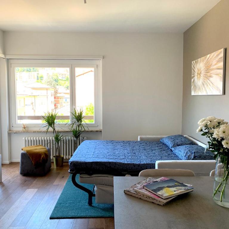 Live Lugano - Via Madonetta - Appartamento Superior con 1 Camera da Letto e Balcone - 11