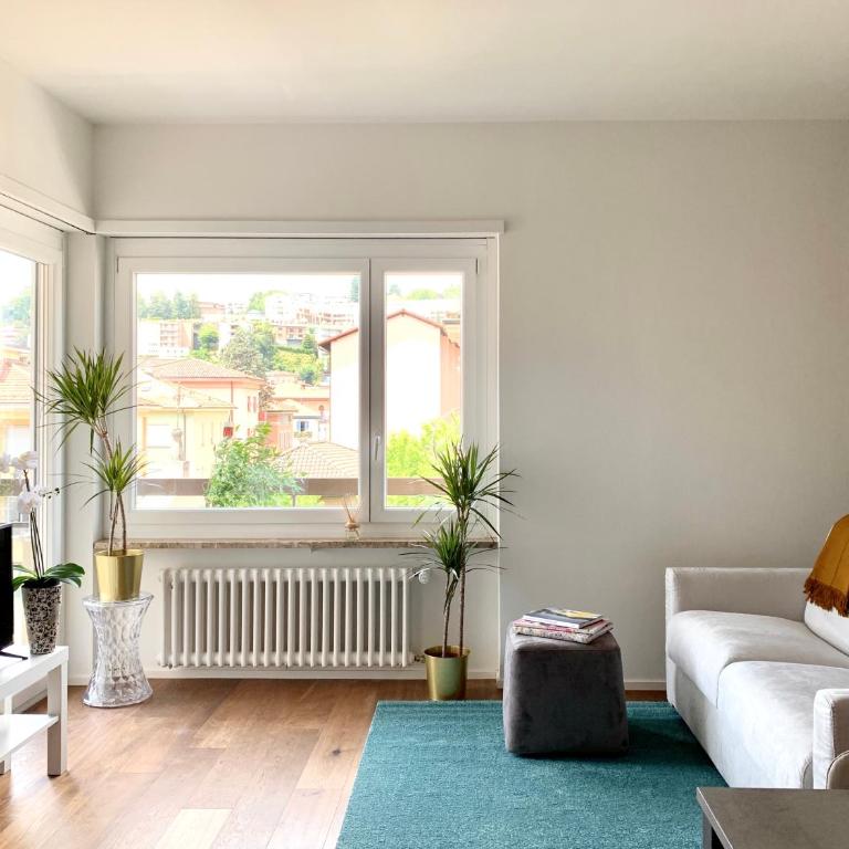 Live Lugano - Via Madonetta - Appartamento Superior con 1 Camera da Letto e Balcone - 14