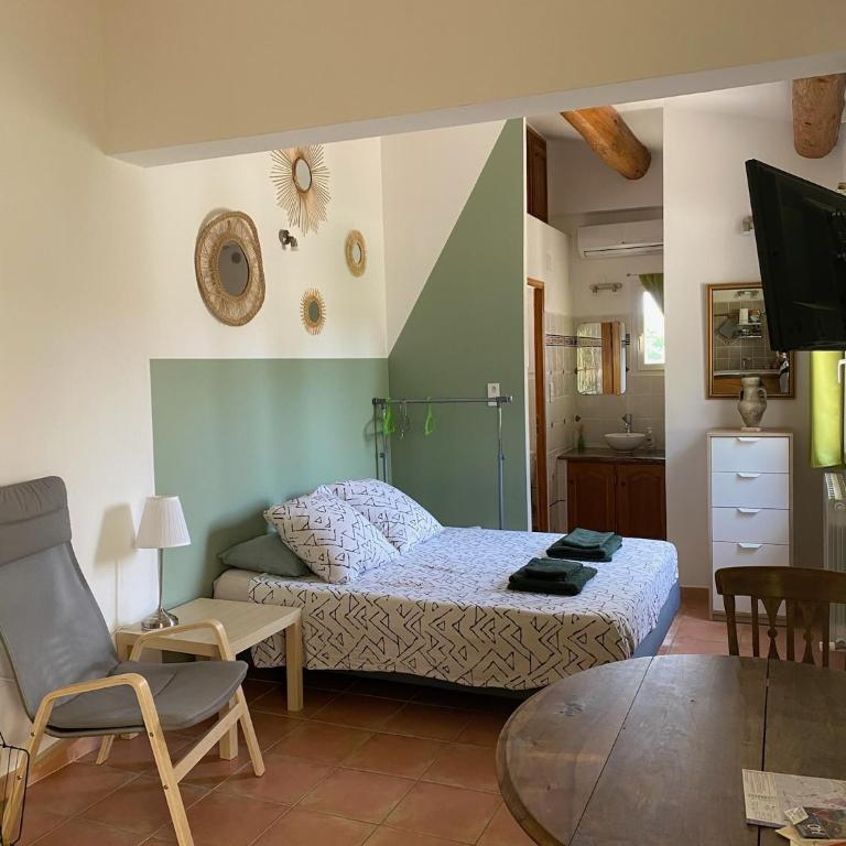 Les Célestins - Studios indépendants - Studio avec Vue sur Jardin - 2