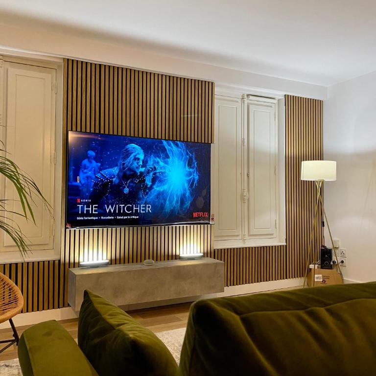 SV - l’Experience Design Duplex in Marseille - One-Bedroom Apartment - 9