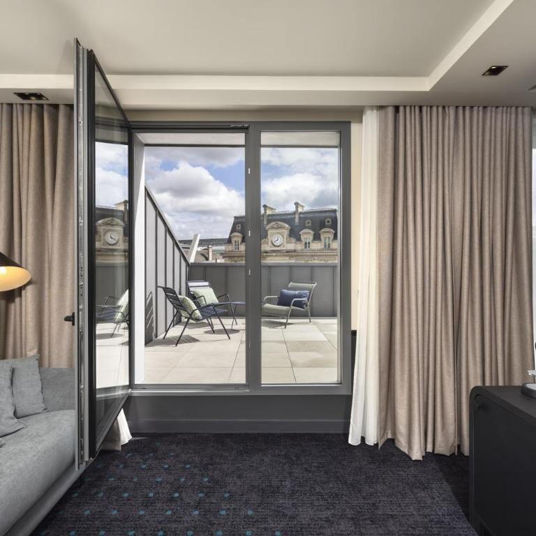 Mercure Bordeaux Centre Gare Atlantic - Suite Junior Privilège Lit King-Size avec Terrasse et Canapé-Lit - 7