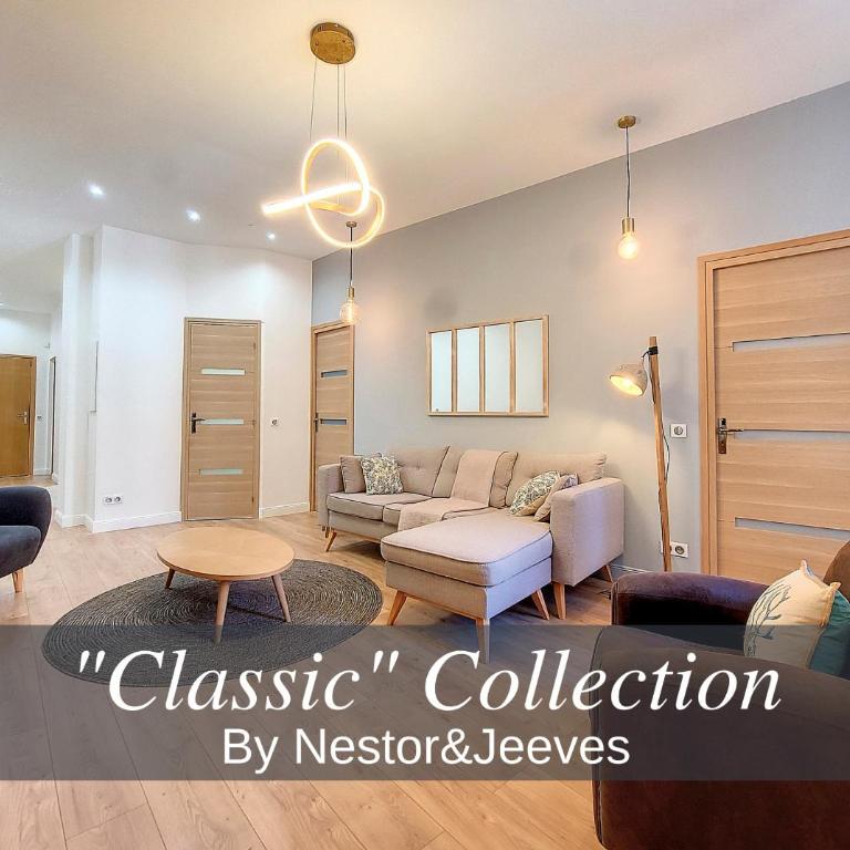 Nestor&Jeeves - LE PIERLAS - Place Garibaldi - Very close Old Town - Appartement 2 Chambres - 1