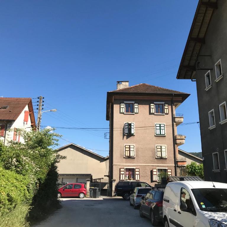 Un petit bout de rêve, balcon, parking & proche centre - One-Bedroom Apartment - 2