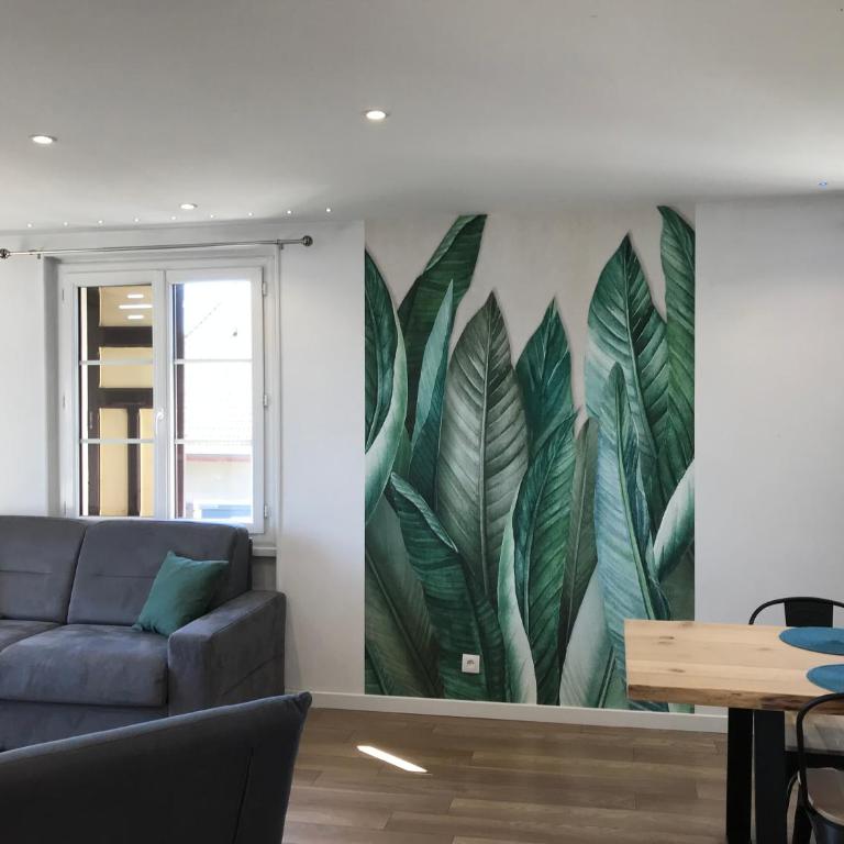 Un petit bout de rêve, balcon, parking & proche centre - One-Bedroom Apartment - 3