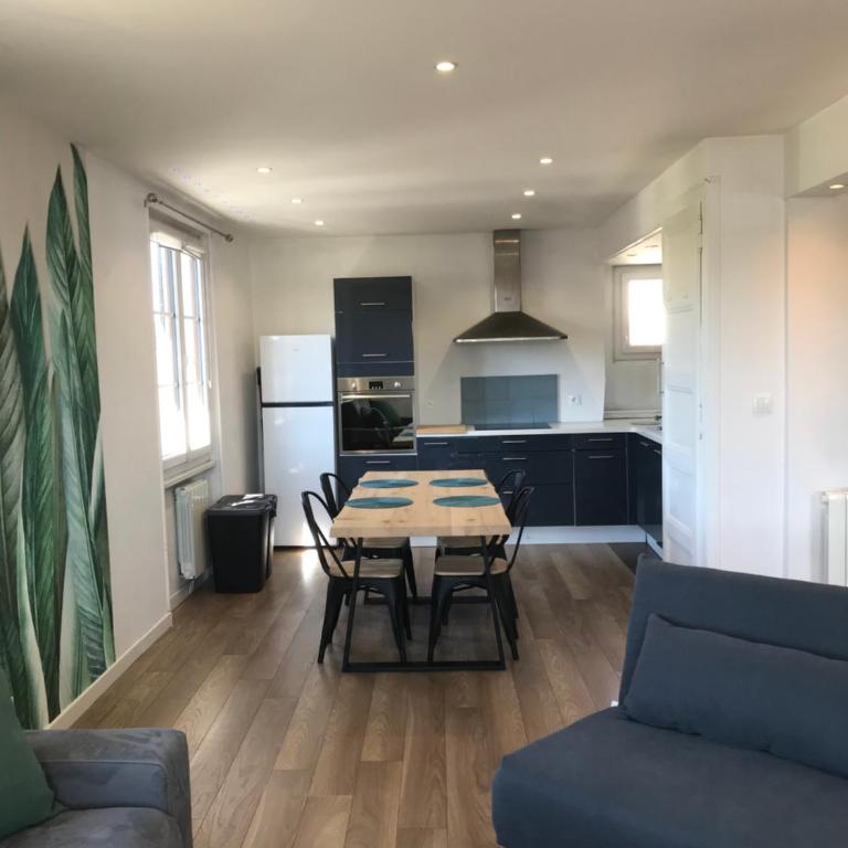 Un petit bout de rêve, balcon, parking & proche centre - One-Bedroom Apartment - 8
