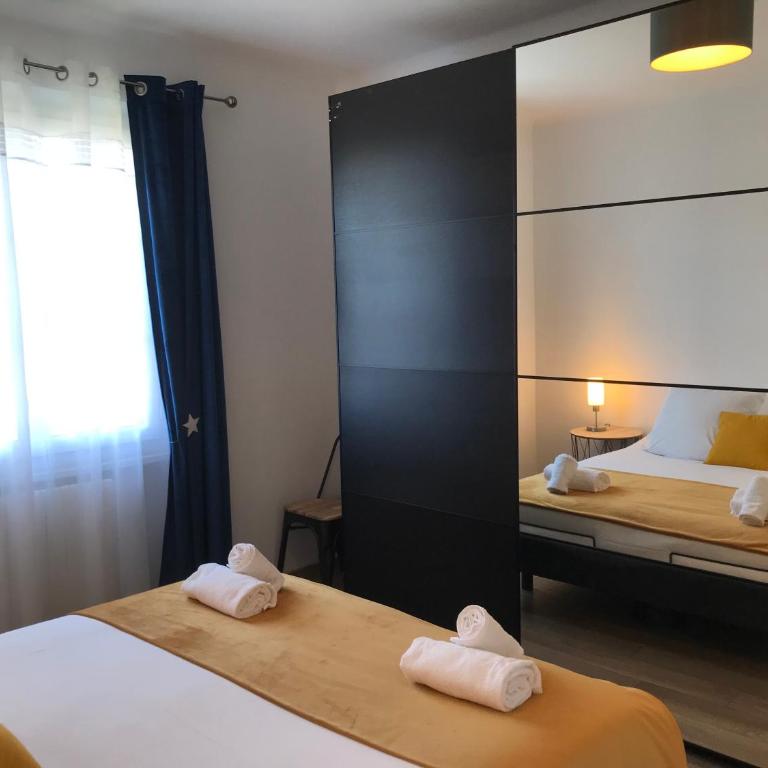 Un petit bout de rêve, balcon, parking & proche centre - One-Bedroom Apartment - 20