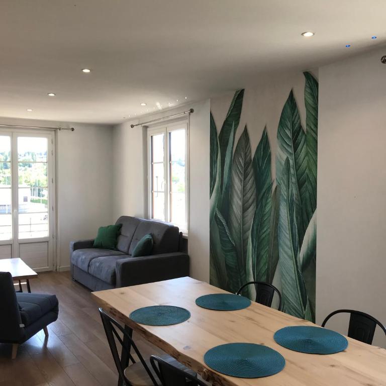 Un petit bout de rêve, balcon, parking & proche centre - One-Bedroom Apartment - 23