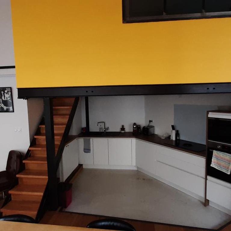 Duplex industriel au coeur de Lyon - Appartement 3 Chambres - 4