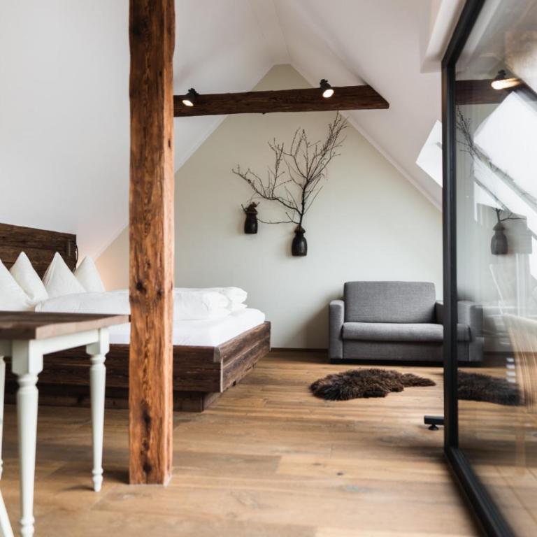 Weingut Kögl - Monolocale King con Divano-Letto - 8